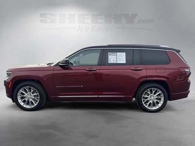 2021 Jeep Grand Cherokee L Summit Chantilly VA