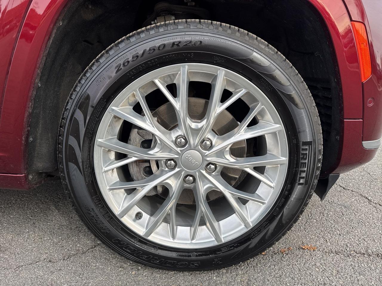 2021 Jeep Grand Cherokee L Summit Chantilly VA