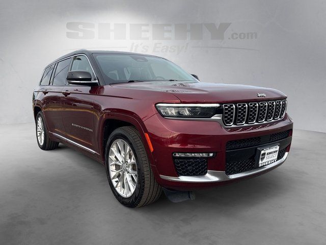 2021 Jeep Grand Cherokee L Summit Chantilly VA