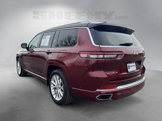 2021 Jeep Grand Cherokee L Summit Chantilly VA