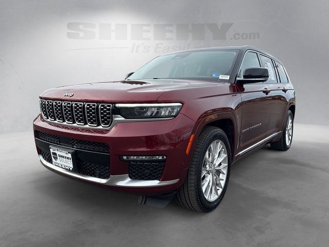 2021 Jeep Grand Cherokee L Summit Chantilly VA