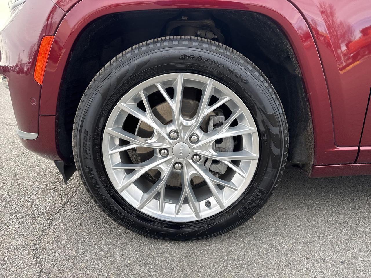 2021 Jeep Grand Cherokee L Summit Chantilly VA