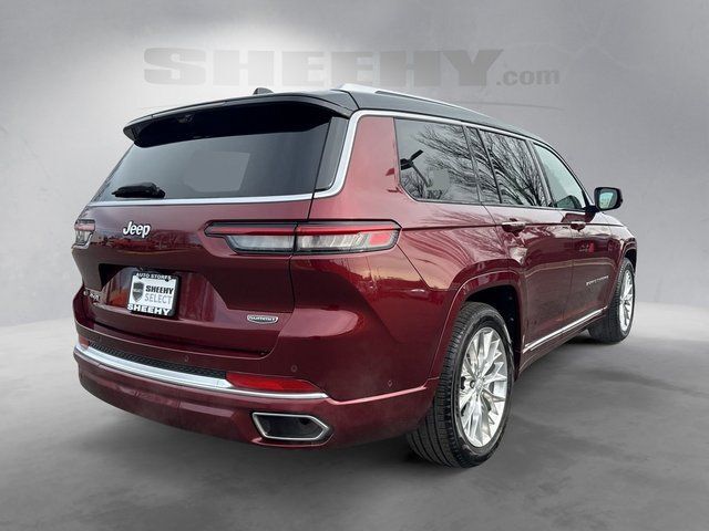 2021 Jeep Grand Cherokee L Summit Chantilly VA