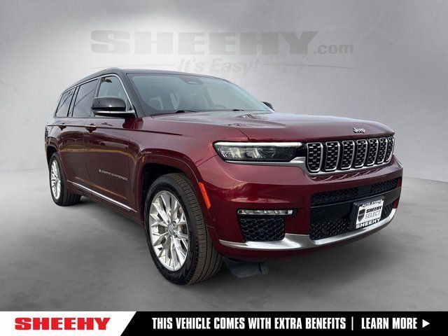 2021 Jeep Grand Cherokee L