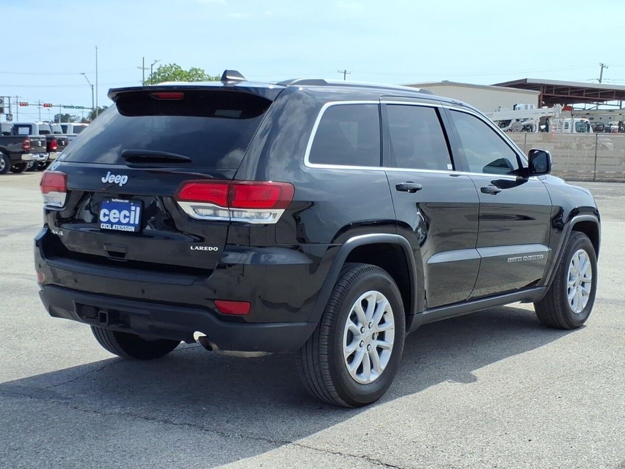 2021 Jeep Grand Cherokee Laredo E Uvalde TX