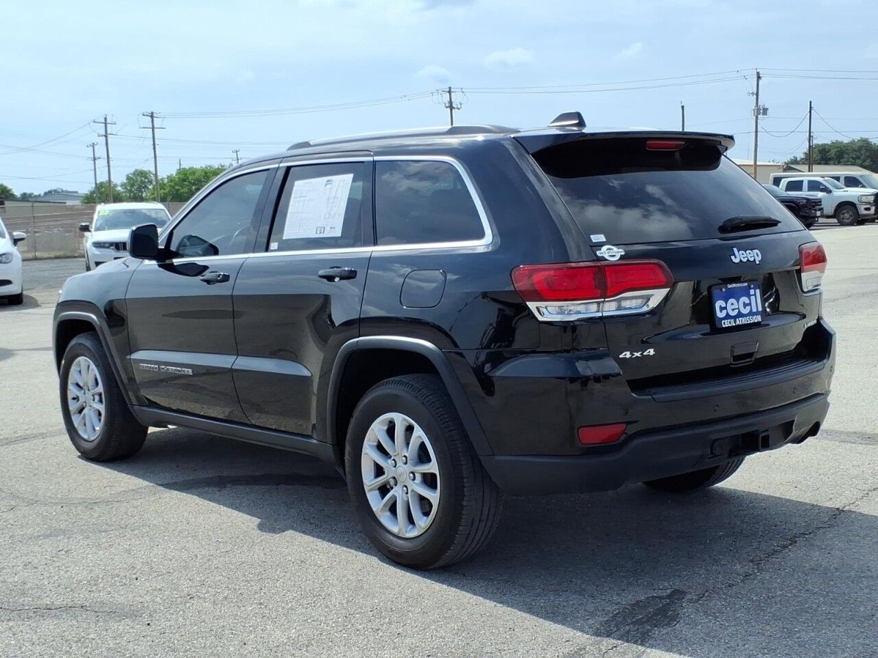 2021 Jeep Grand Cherokee Laredo E Uvalde TX