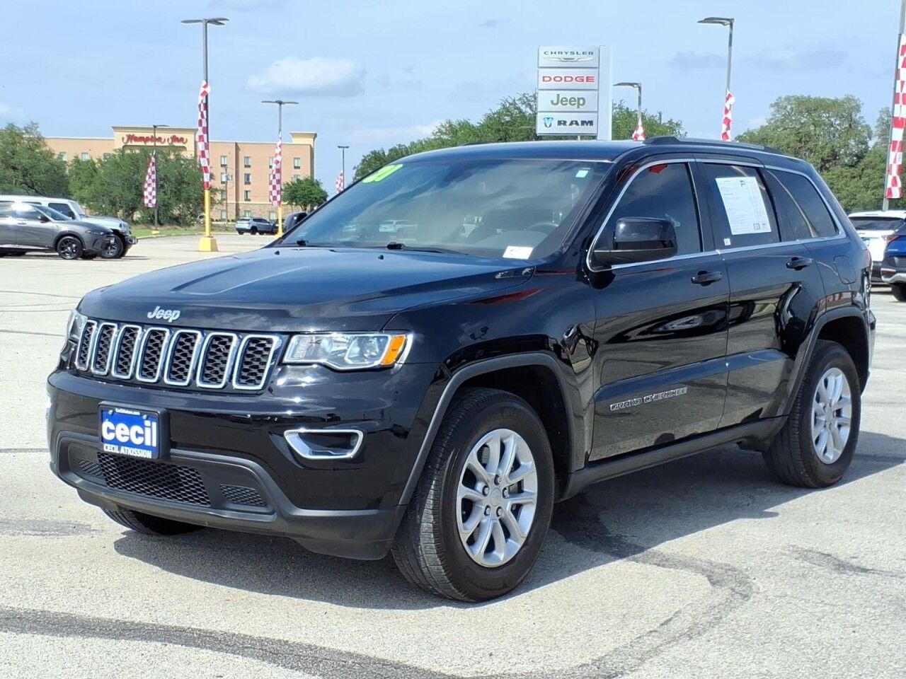 2021 Jeep Grand Cherokee Laredo E Uvalde TX