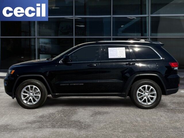 2021 Jeep Grand Cherokee Laredo E