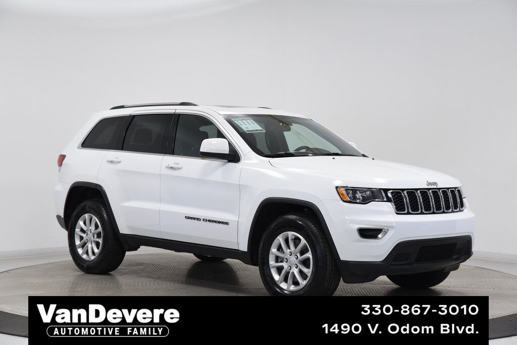 2021 Jeep Grand Cherokee Laredo E Akron