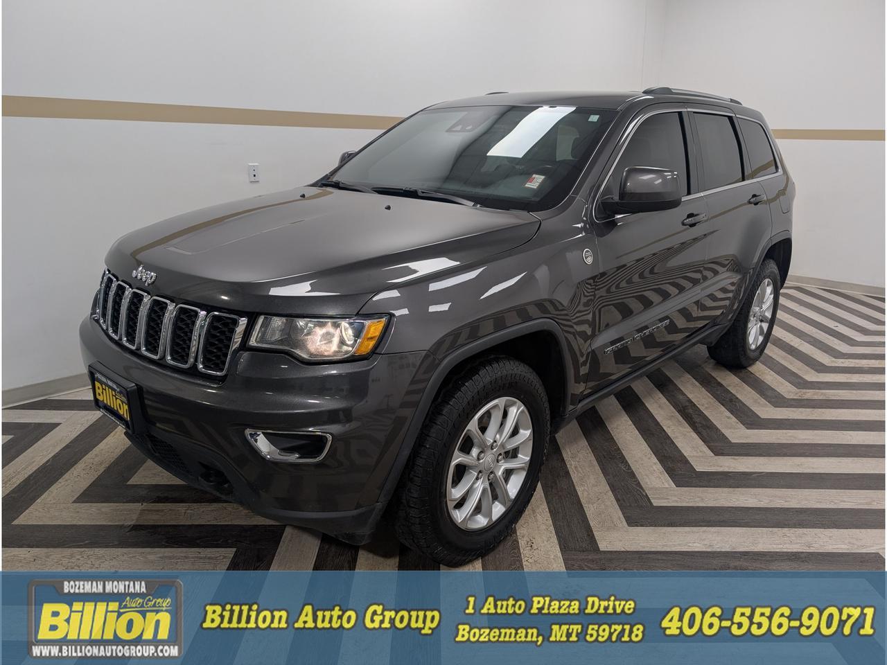 2021 Jeep Grand Cherokee Laredo E Gasoline