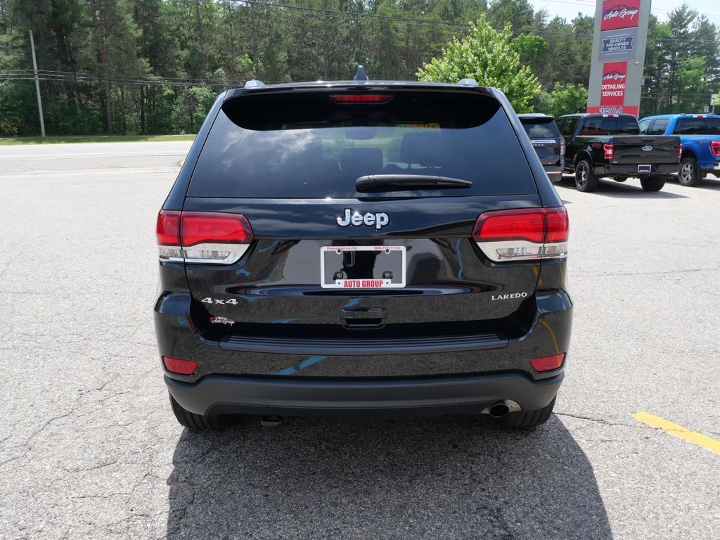 2021 Jeep Grand Cherokee Laredo E Mt Pleasant MI
