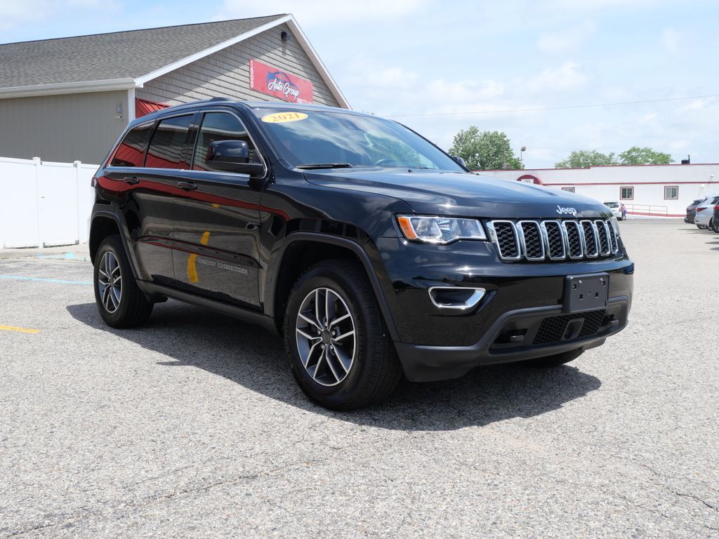 2021 Jeep Grand Cherokee Laredo E Mt Pleasant MI