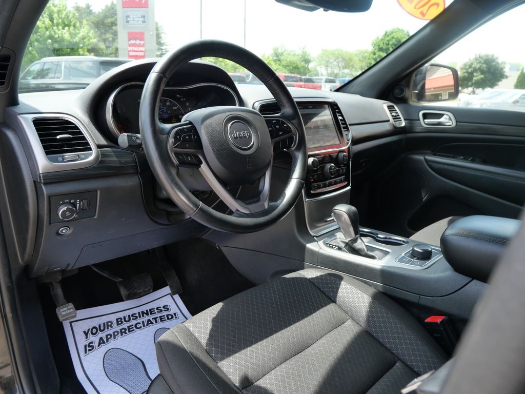 2021 Jeep Grand Cherokee Laredo E Mt Pleasant MI