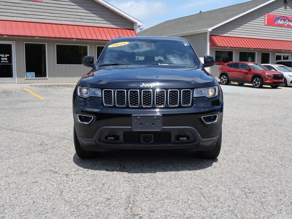 2021 Jeep Grand Cherokee Laredo E Mt Pleasant MI