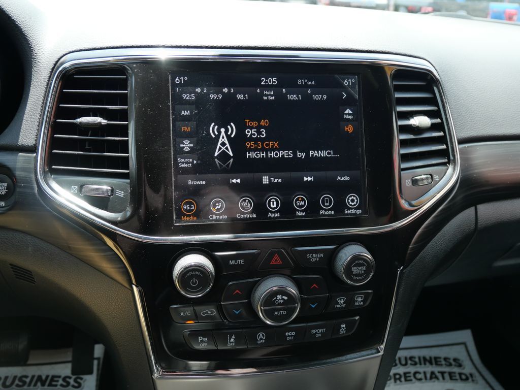 2021 Jeep Grand Cherokee Laredo E Mt Pleasant MI