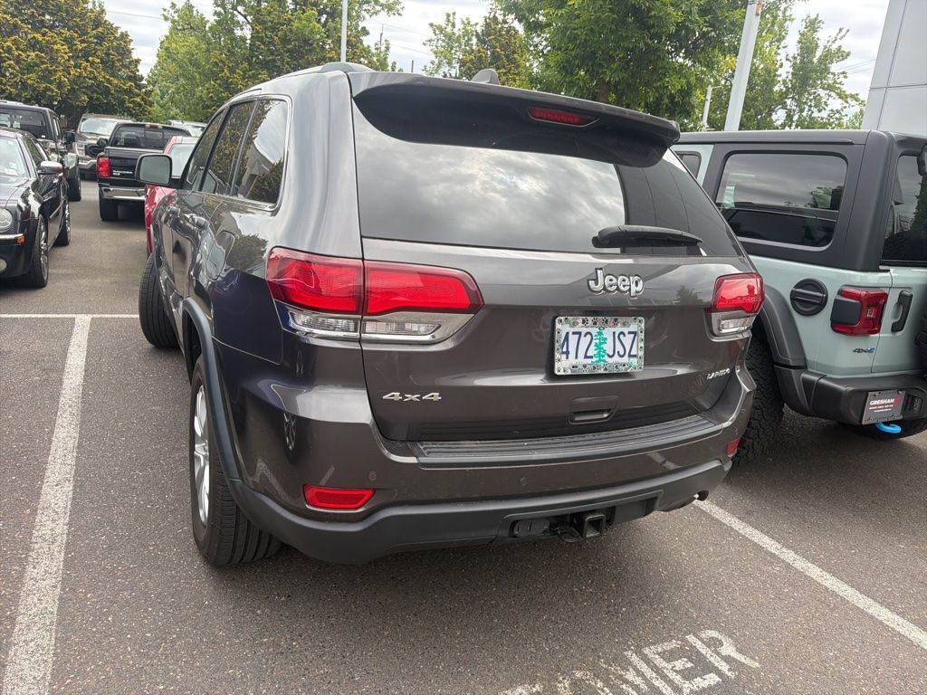 2021 Jeep Grand Cherokee Laredo E Gresham OR