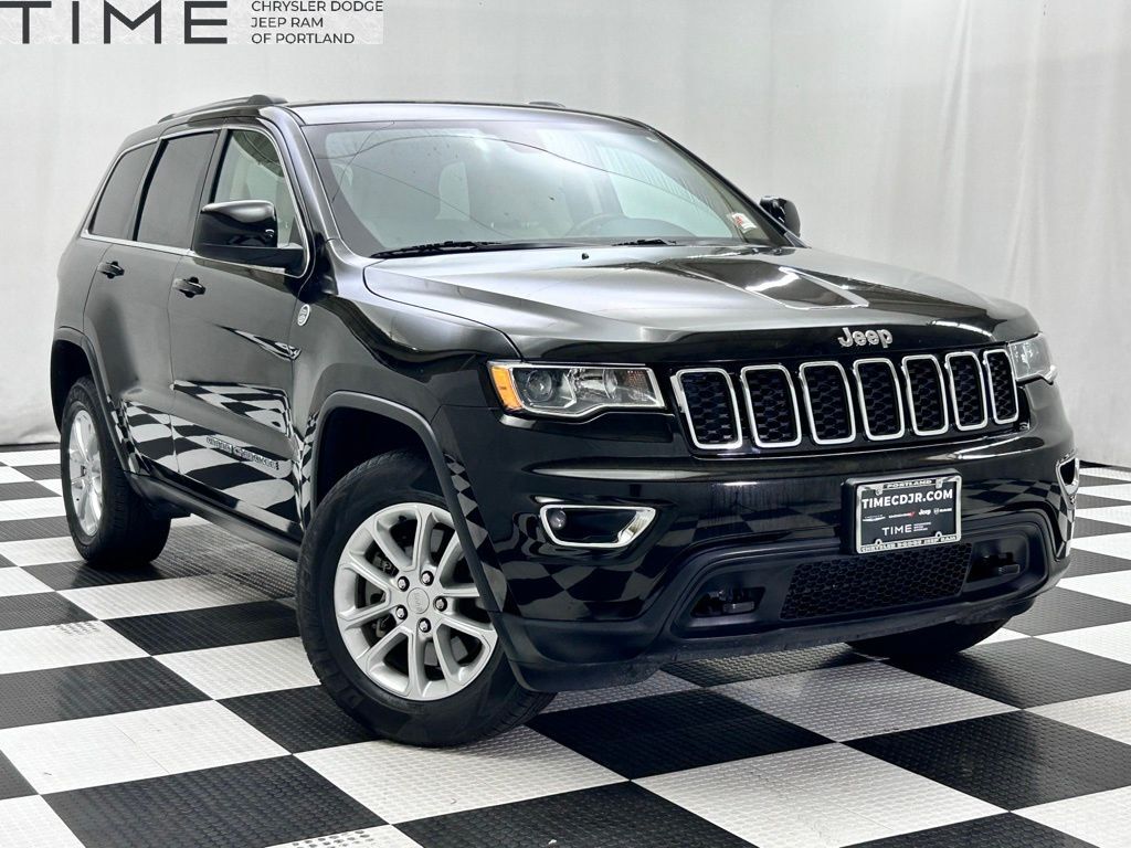 2021 Jeep Grand Cherokee Laredo E