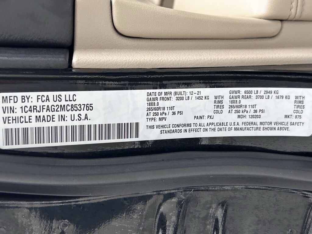 2021 Jeep Grand Cherokee Laredo E Portland OR