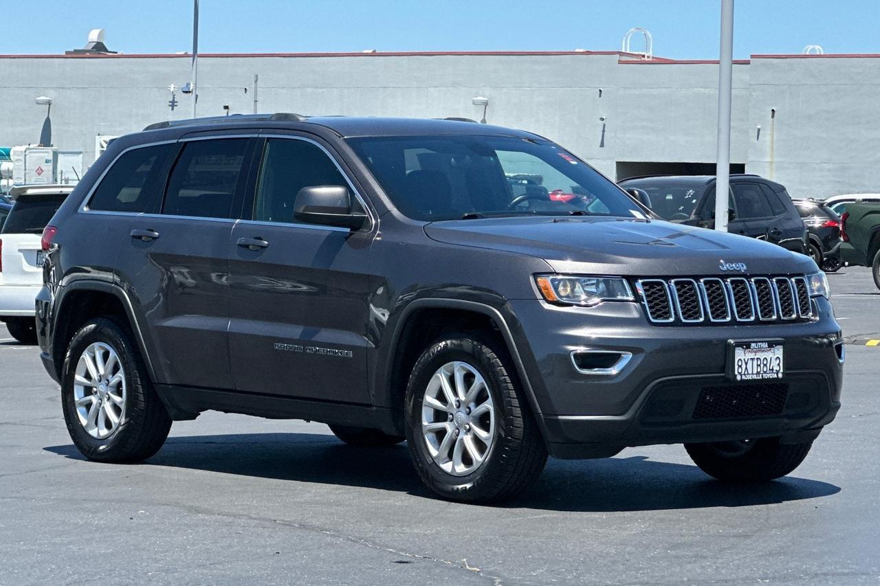 2021 Jeep Grand Cherokee Laredo E Roseville CA