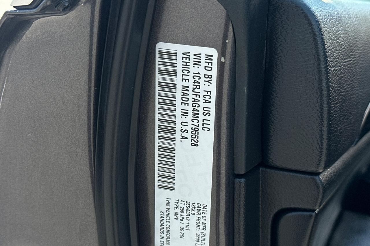 2021 Jeep Grand Cherokee Laredo E Roseville CA
