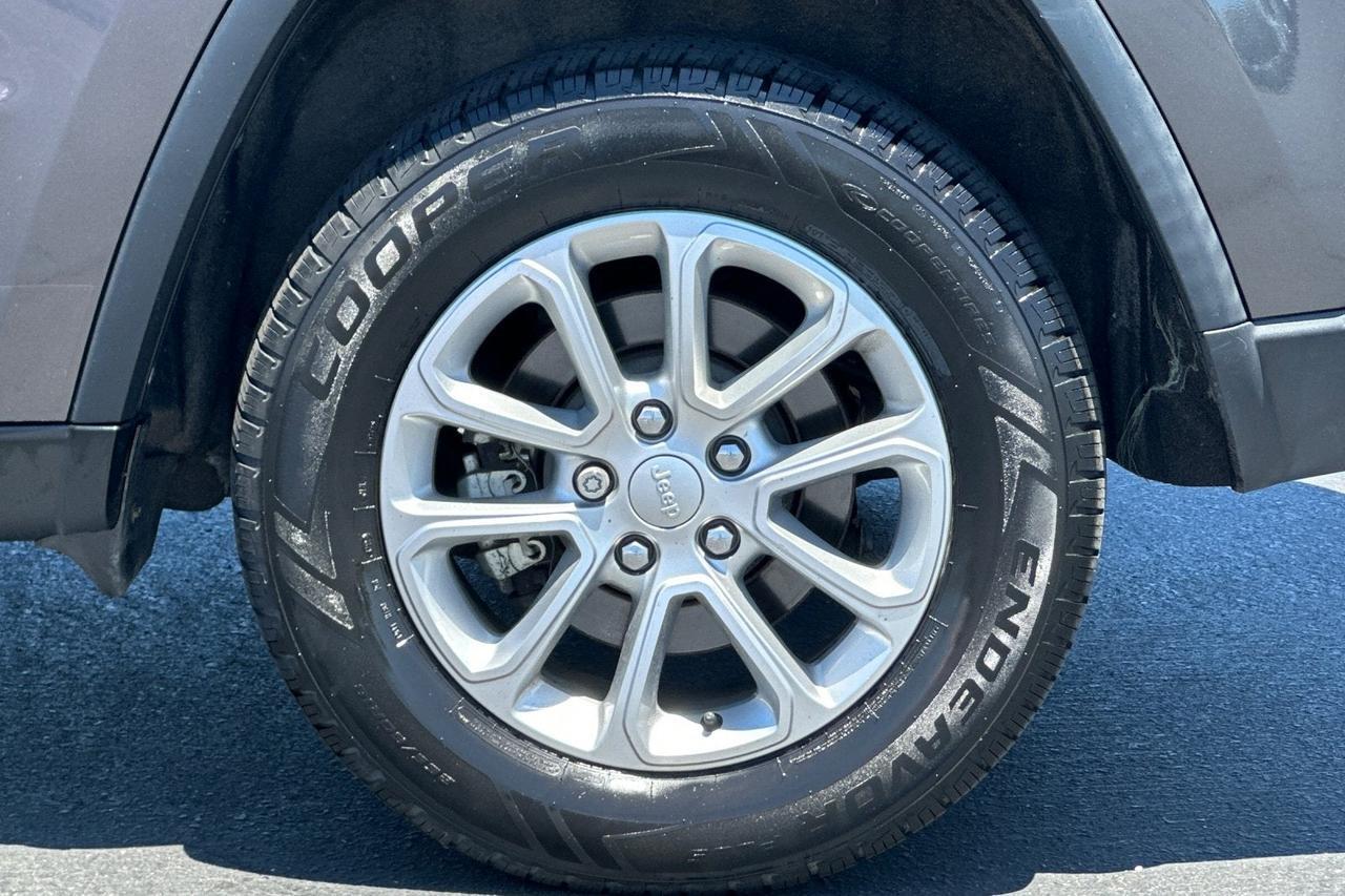 2021 Jeep Grand Cherokee Laredo E Roseville CA