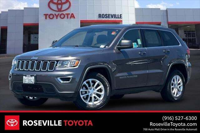 2021 Jeep Grand Cherokee Laredo E Roseville CA