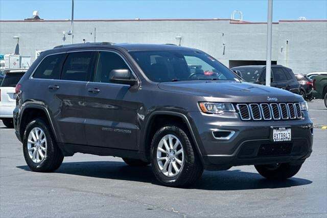 2021 Jeep Grand Cherokee Laredo E Roseville CA