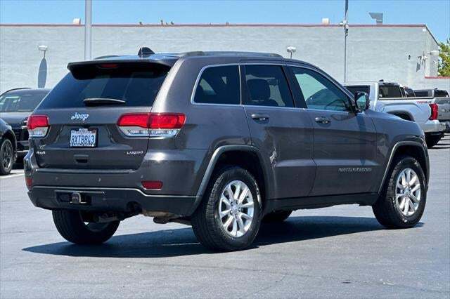 2021 Jeep Grand Cherokee Laredo E Roseville CA