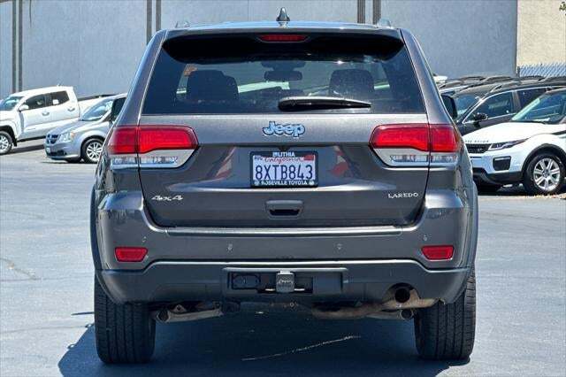 2021 Jeep Grand Cherokee Laredo E Roseville CA