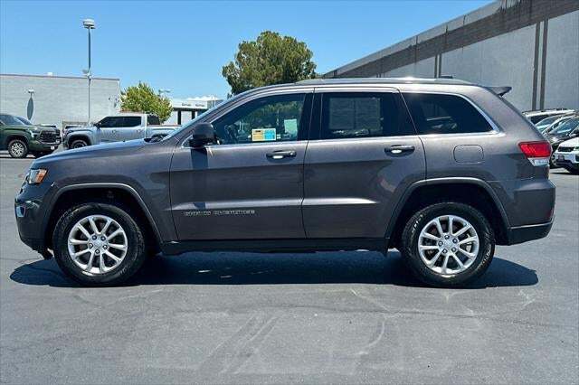 2021 Jeep Grand Cherokee Laredo E Roseville CA