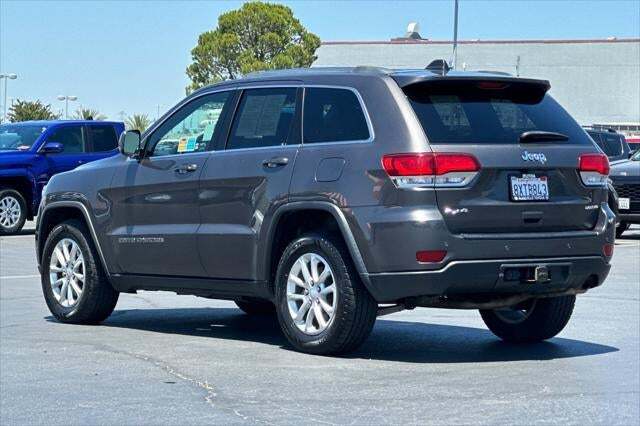 2021 Jeep Grand Cherokee Laredo E Roseville CA