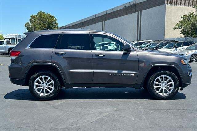 2021 Jeep Grand Cherokee Laredo E Roseville CA