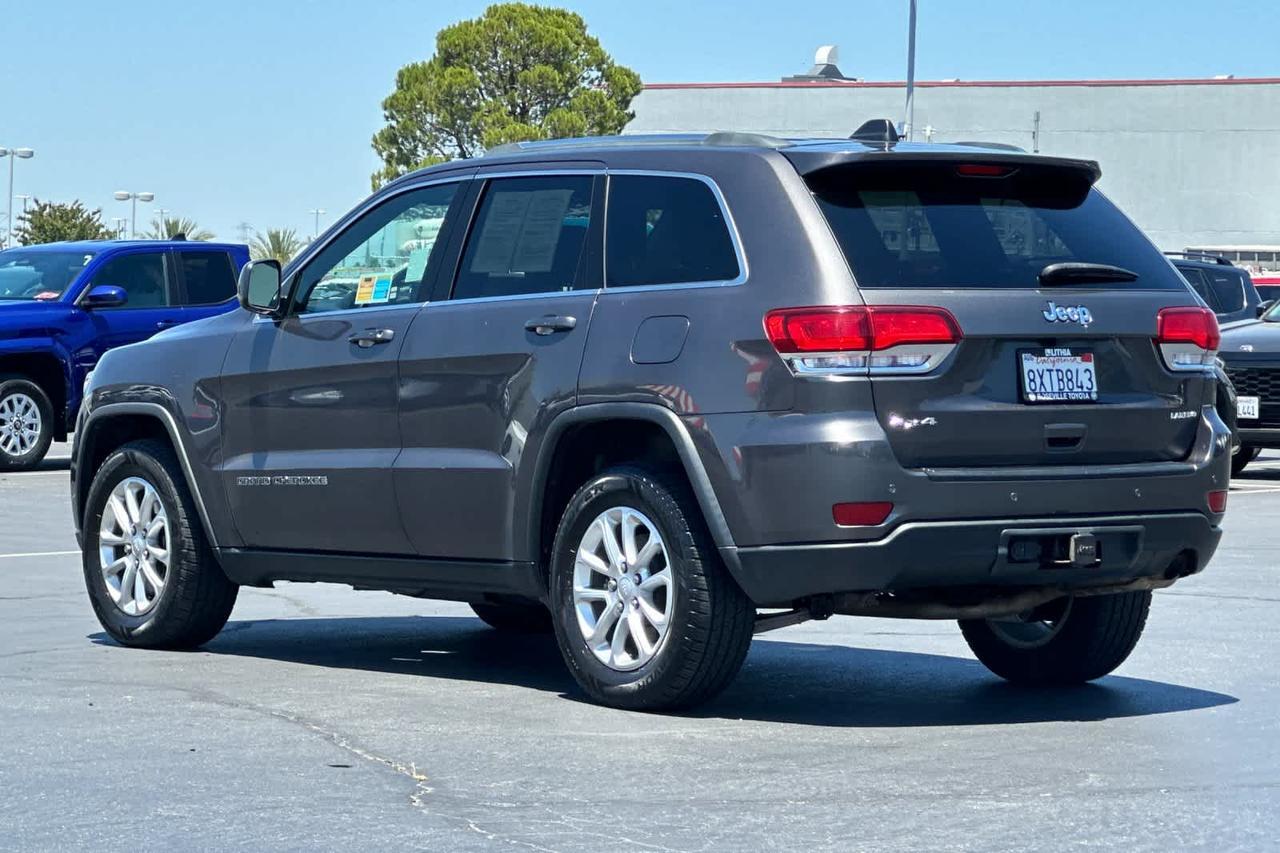 2021 Jeep Grand Cherokee Laredo E Roseville CA