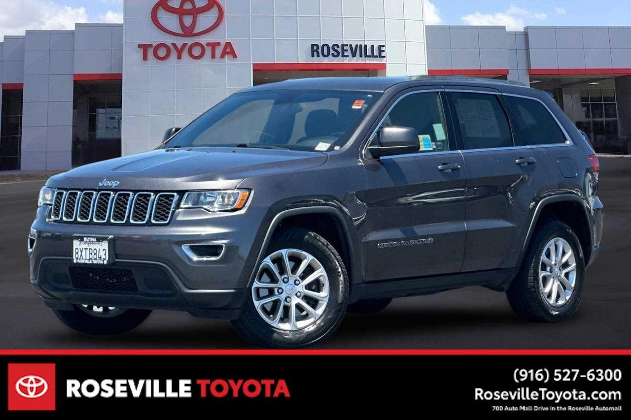 2021 Jeep Grand Cherokee Laredo E