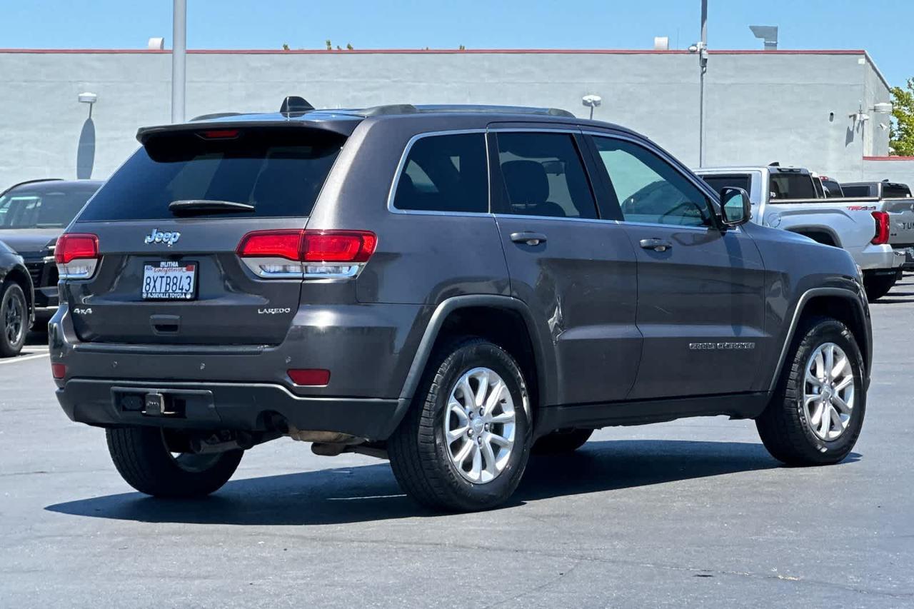 2021 Jeep Grand Cherokee Laredo E