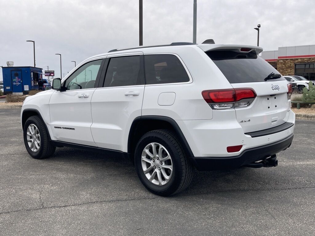 2021 Jeep Grand Cherokee Laredo E San Antonio TX