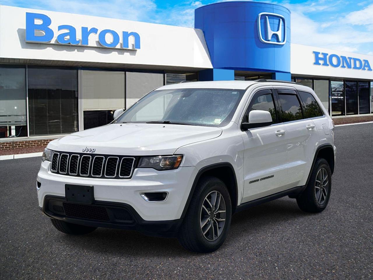 2021 Jeep Grand Cherokee Laredo E