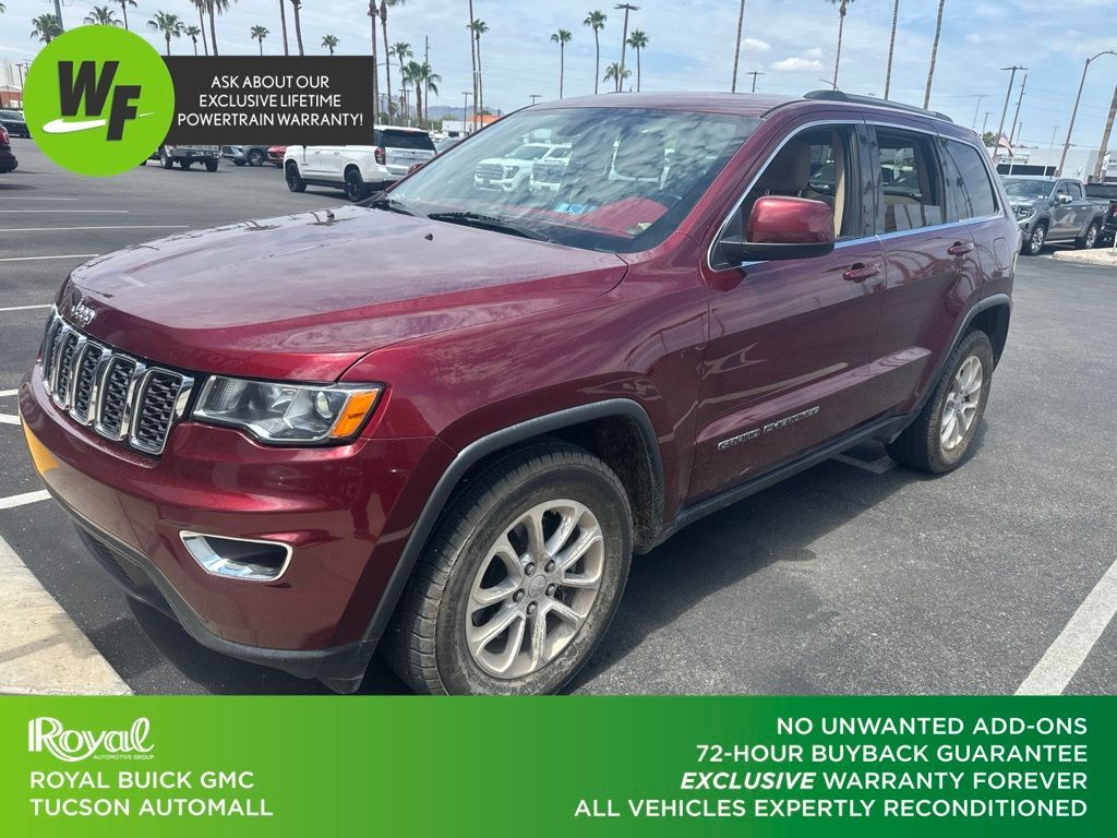 2021 Jeep Grand Cherokee