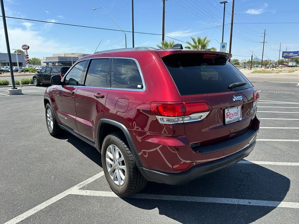 2021 Jeep Grand Cherokee Laredo E Tucson AZ