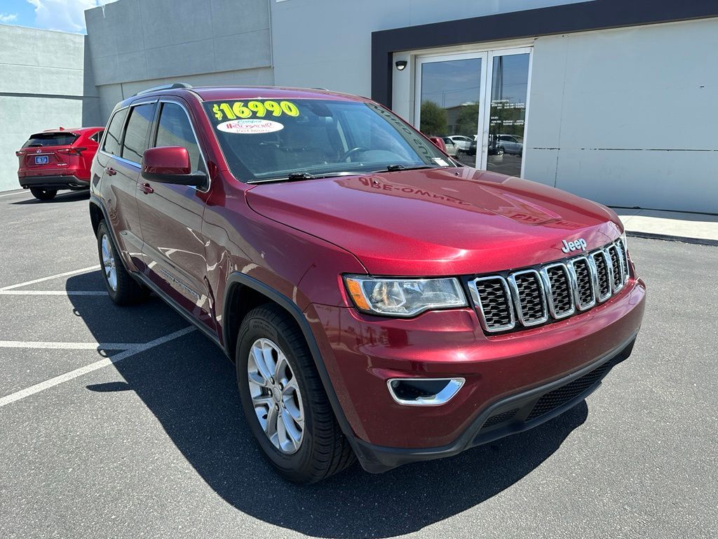2021 Jeep Grand Cherokee Laredo E Tucson AZ