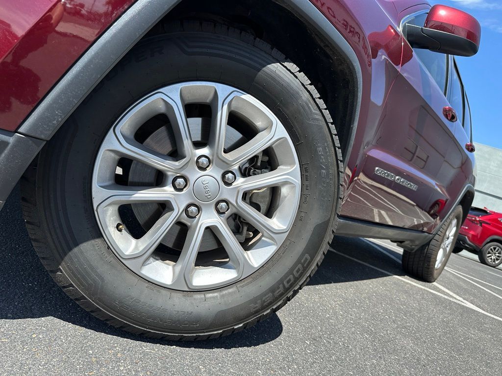 2021 Jeep Grand Cherokee Laredo E