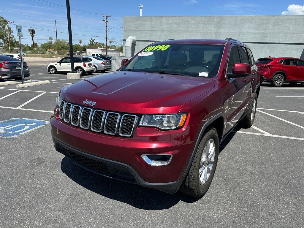 2021 Jeep Grand Cherokee Laredo E Tucson AZ