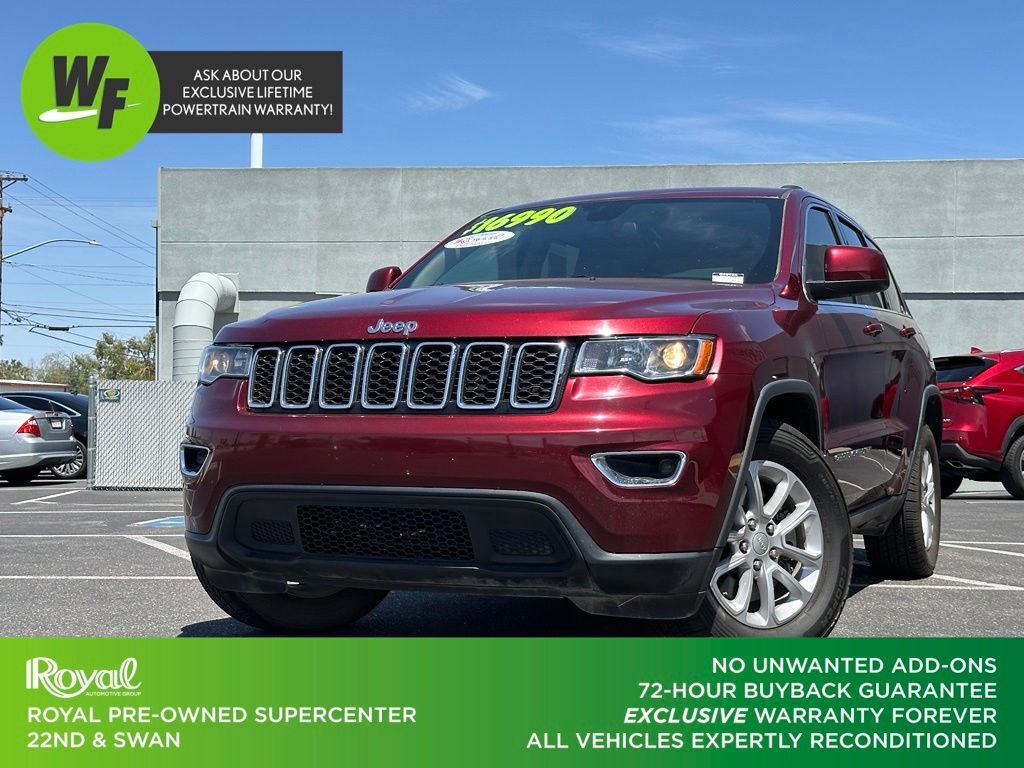 2021 Jeep Grand Cherokee
