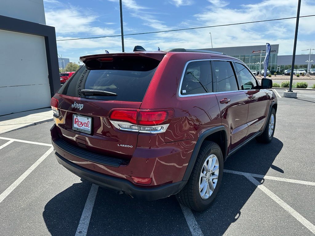 2021 Jeep Grand Cherokee Laredo E Tucson AZ