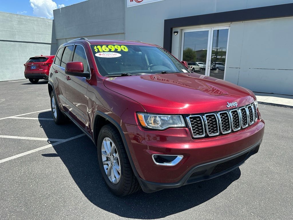 2021 Jeep Grand Cherokee Laredo E Tucson AZ