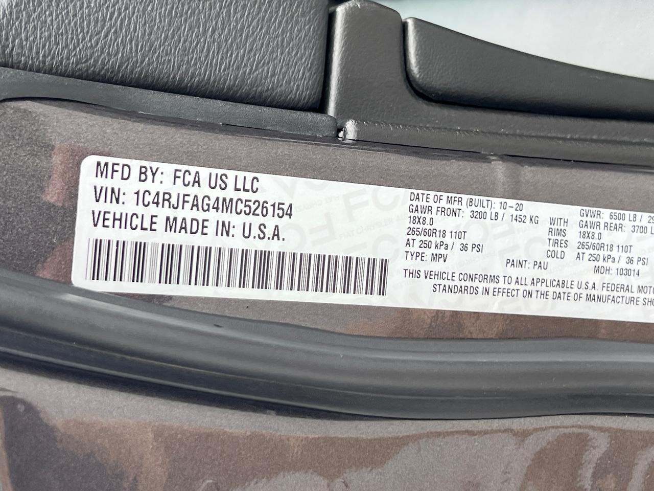2021 Jeep Grand Cherokee Laredo E Hagerstown MD