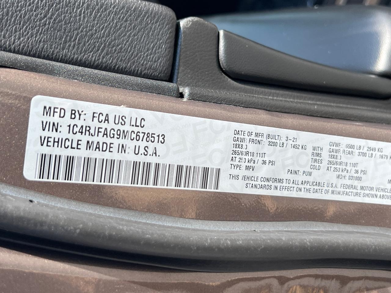 2021 Jeep Grand Cherokee Laredo E Hagerstown MD