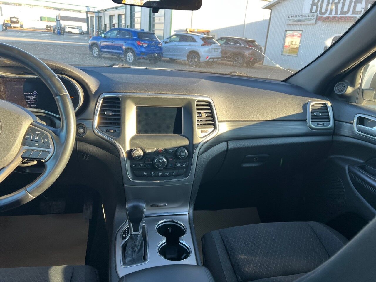 2021 Jeep Grand Cherokee Laredo High Level AB