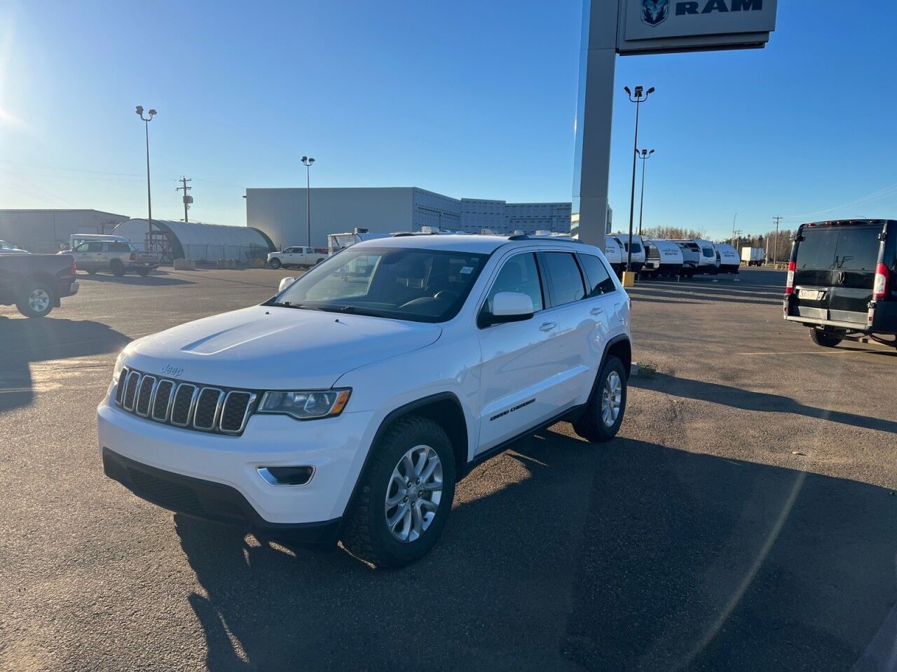 2021 Jeep Grand Cherokee Laredo High Level AB