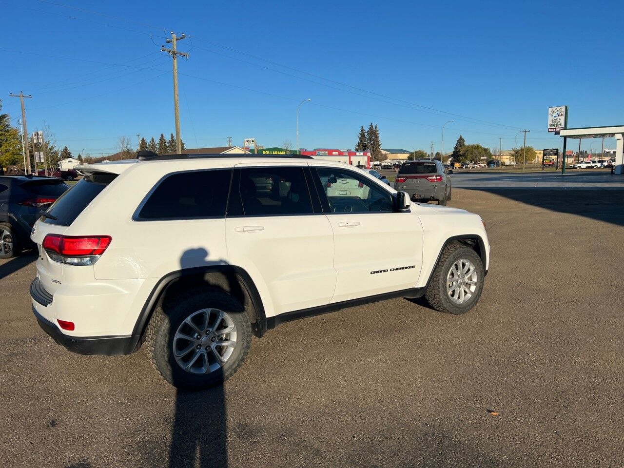 2021 Jeep Grand Cherokee Laredo High Level AB